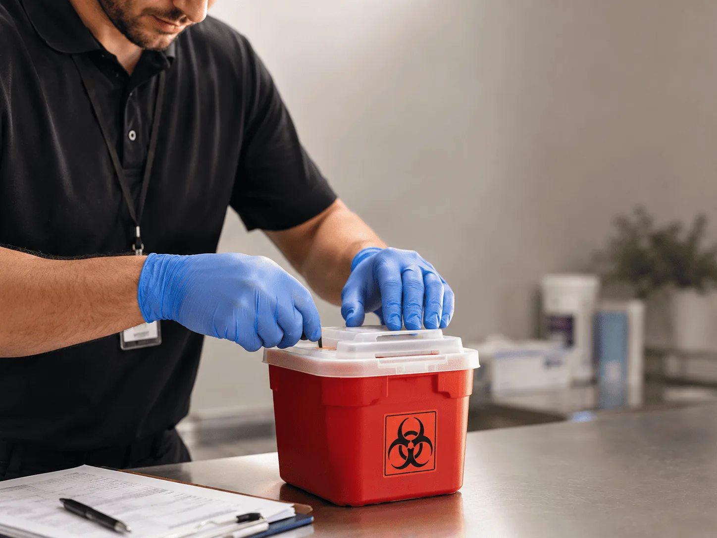Why choose Sharps Waste Disposal in Hallam, NE